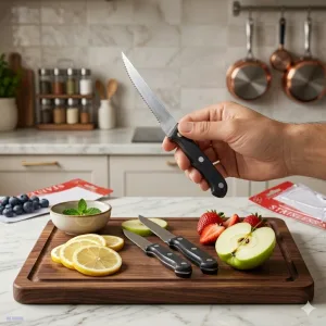 Strong Cutting Knife Set