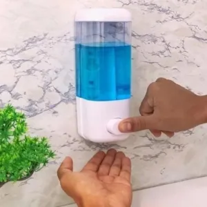 Elegant Wall-Mounted Liquid Soap Dispenser