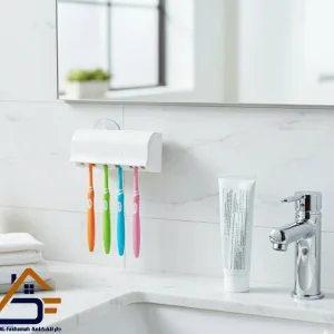 Adhesive Toothbrush Holder