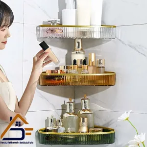 Acrylic Triangle Storage Rack