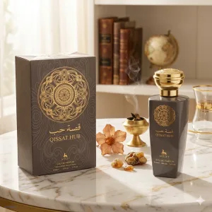 Qissat Hub | 100 ML Perfume for Him and Her