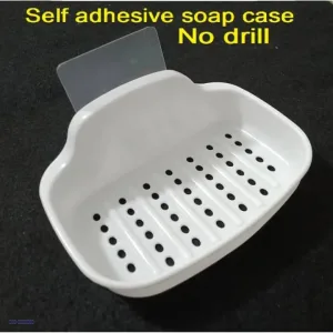 Adhesive Soap Dispenser