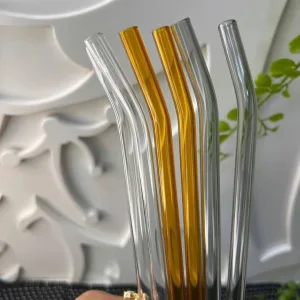 Colored Glass Measuring Cups