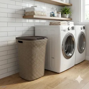 Plastic Clothes Hamper