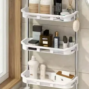 Three-Tier Bathroom Organizer Shelf