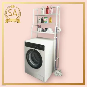 Storage Shelf Above Washing Machine