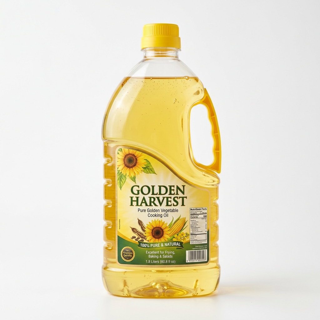 Vegetable Cooking Oil 1.8 L