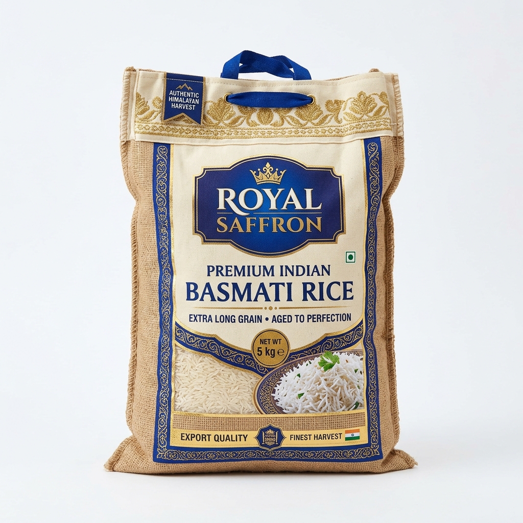 Premium Basmati Rice 5 kg